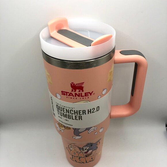 Stanley x Tom & Jerry 40oz Quencher H2.0 FlowState Tumbler - Limited Edition - Picture 3 of 6